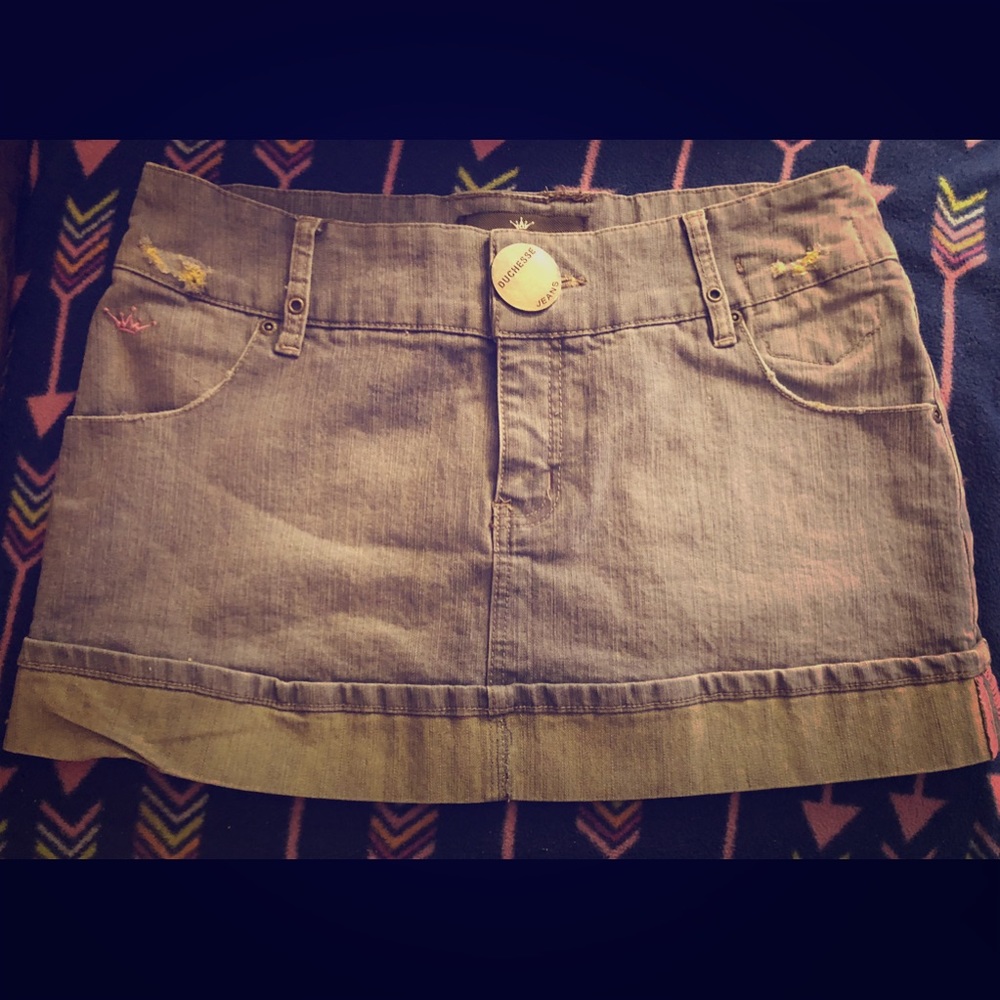 Duchesse Jeans Skirt size 9